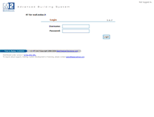 Tablet Screenshot of mail.mdue.it